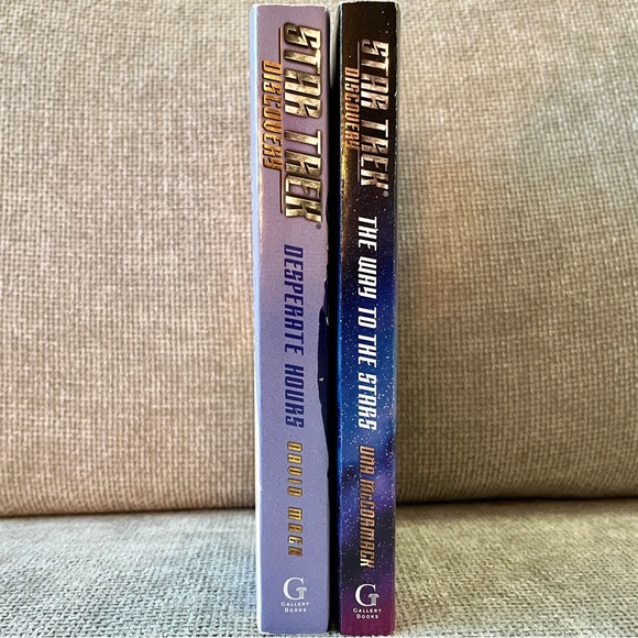 Star Trek Discovery Two Book Bundle - Picture 3 of 5